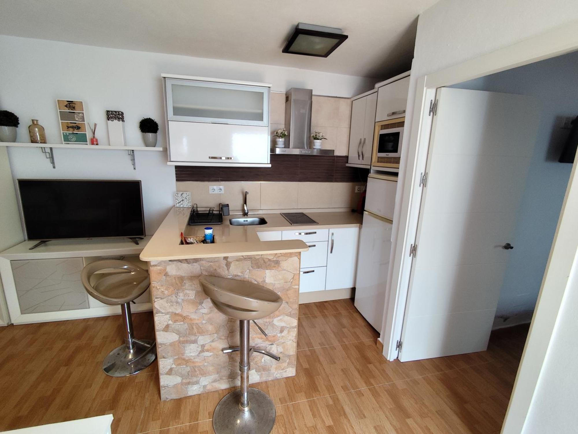 El Refugio 2 Pax - Wifi Daire Tarifa Dış mekan fotoğraf