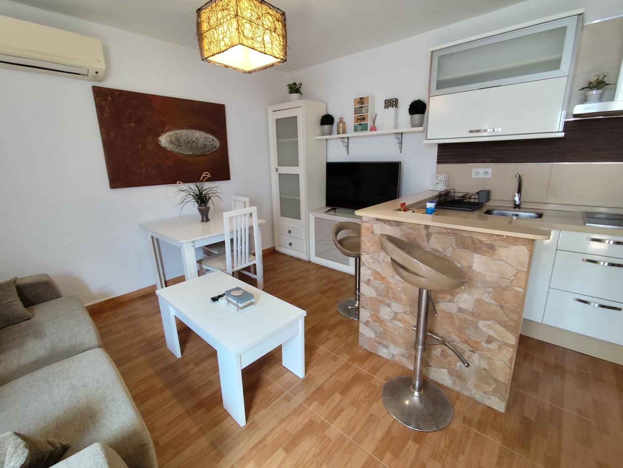 El Refugio 2 Pax - Wifi Daire Tarifa Dış mekan fotoğraf